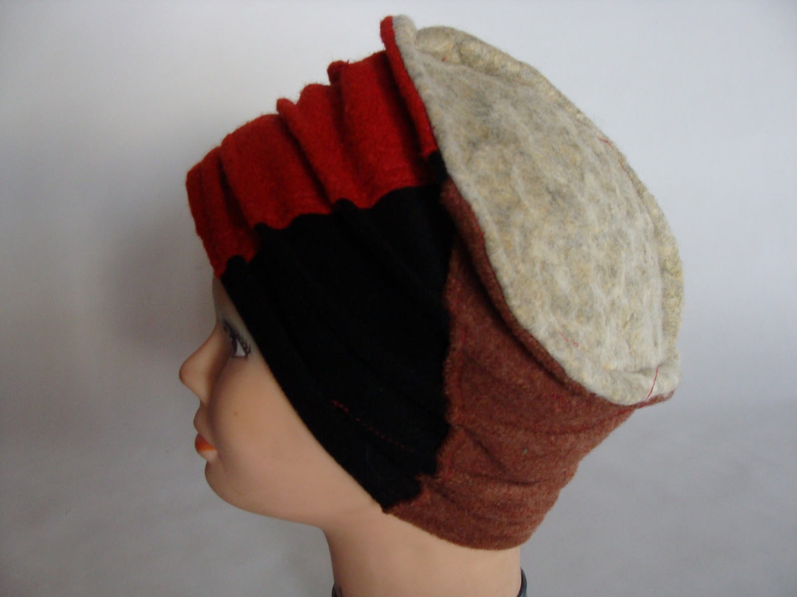 Toque "Tala" patchwork