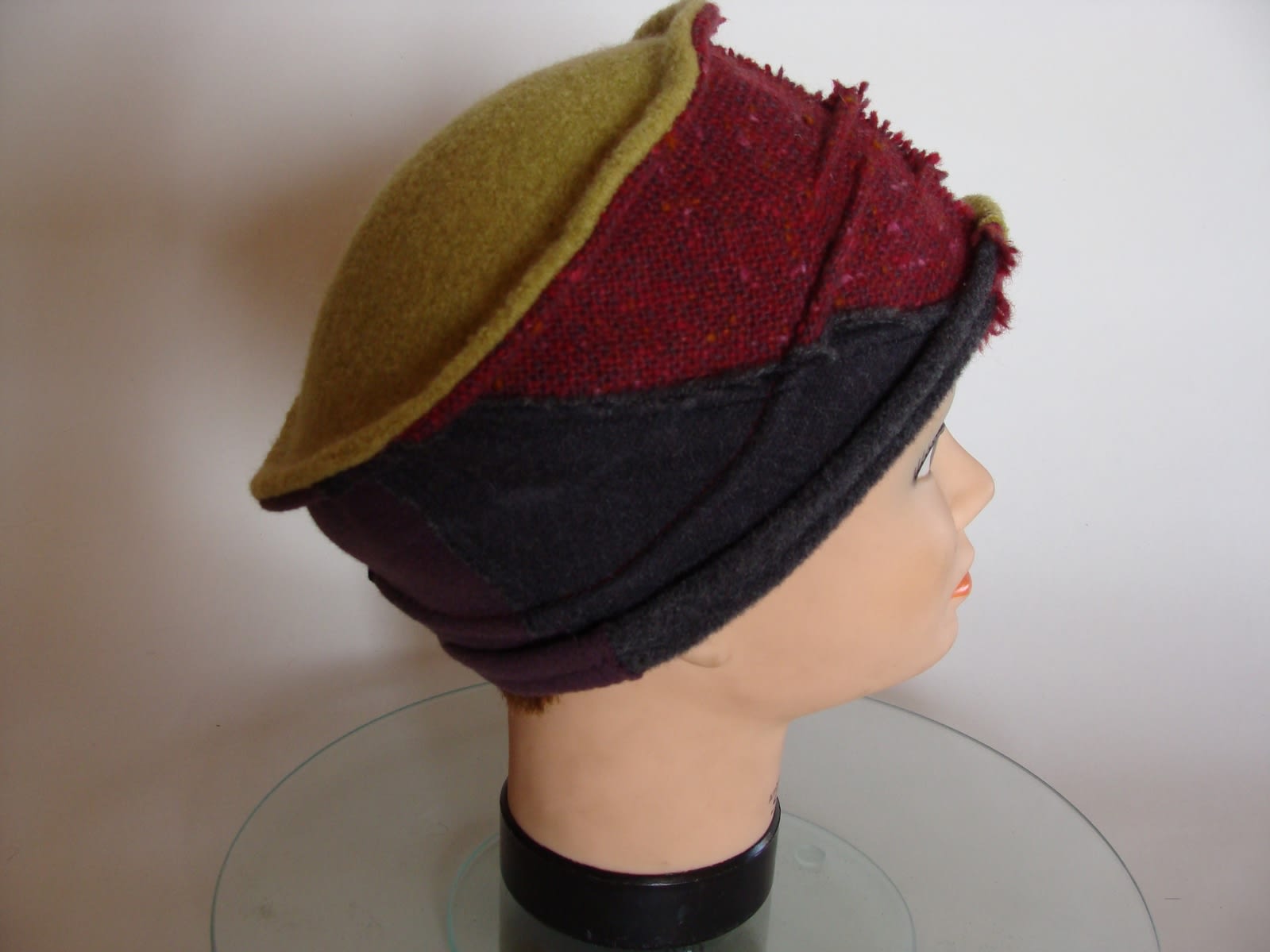 Toque "Tala" patchwork