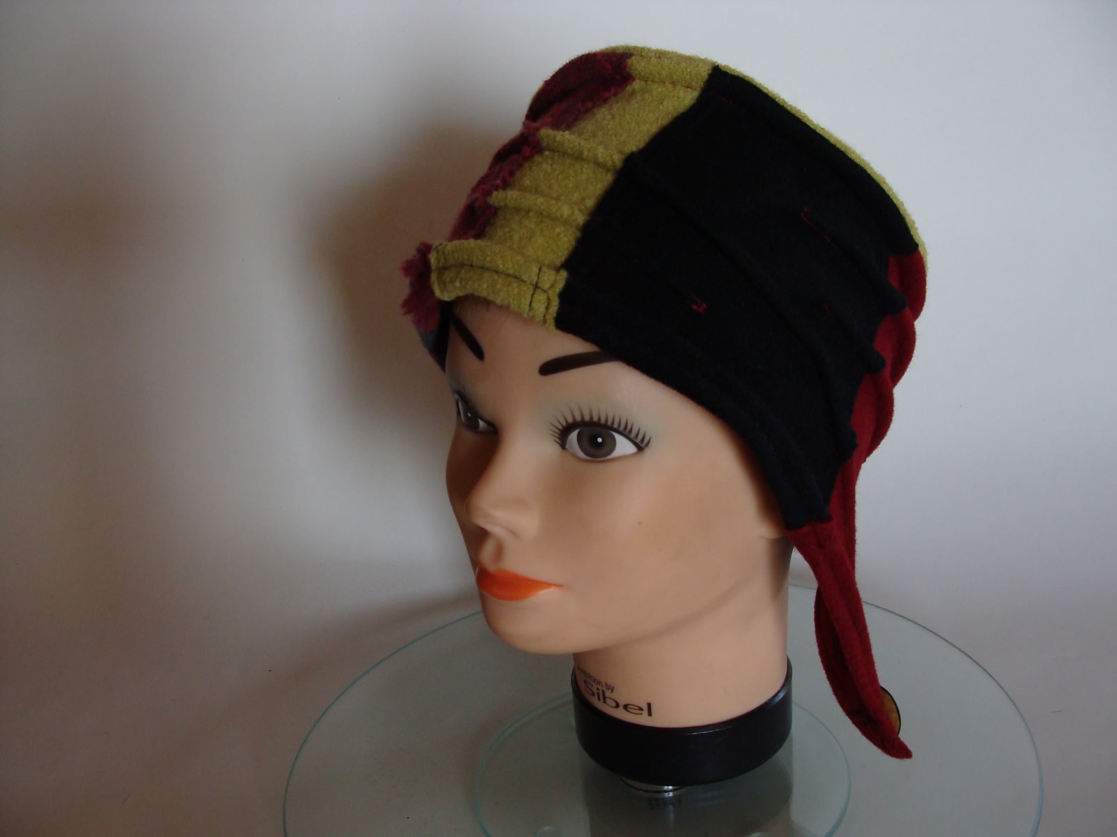 Toque "Tala" patchwork