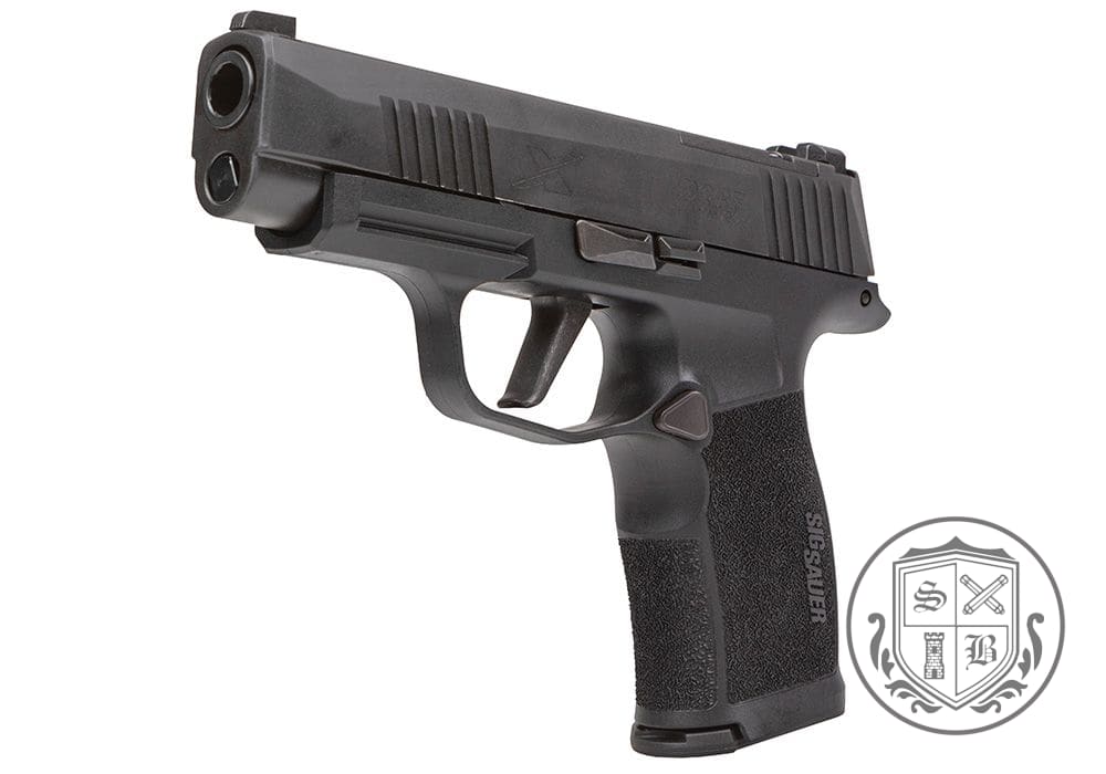 Ships Free - Sig P365XL Optics Ready Compact Pistol - Black / 12 Rounds-img-0