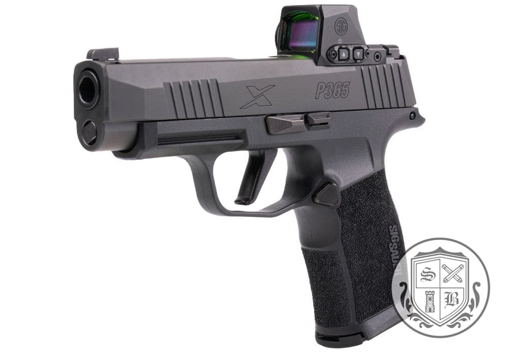 Ships Free - Sig Sauer P365XL with ROMEO-X Red Dot - Black / 12 Round Mags-img-0
