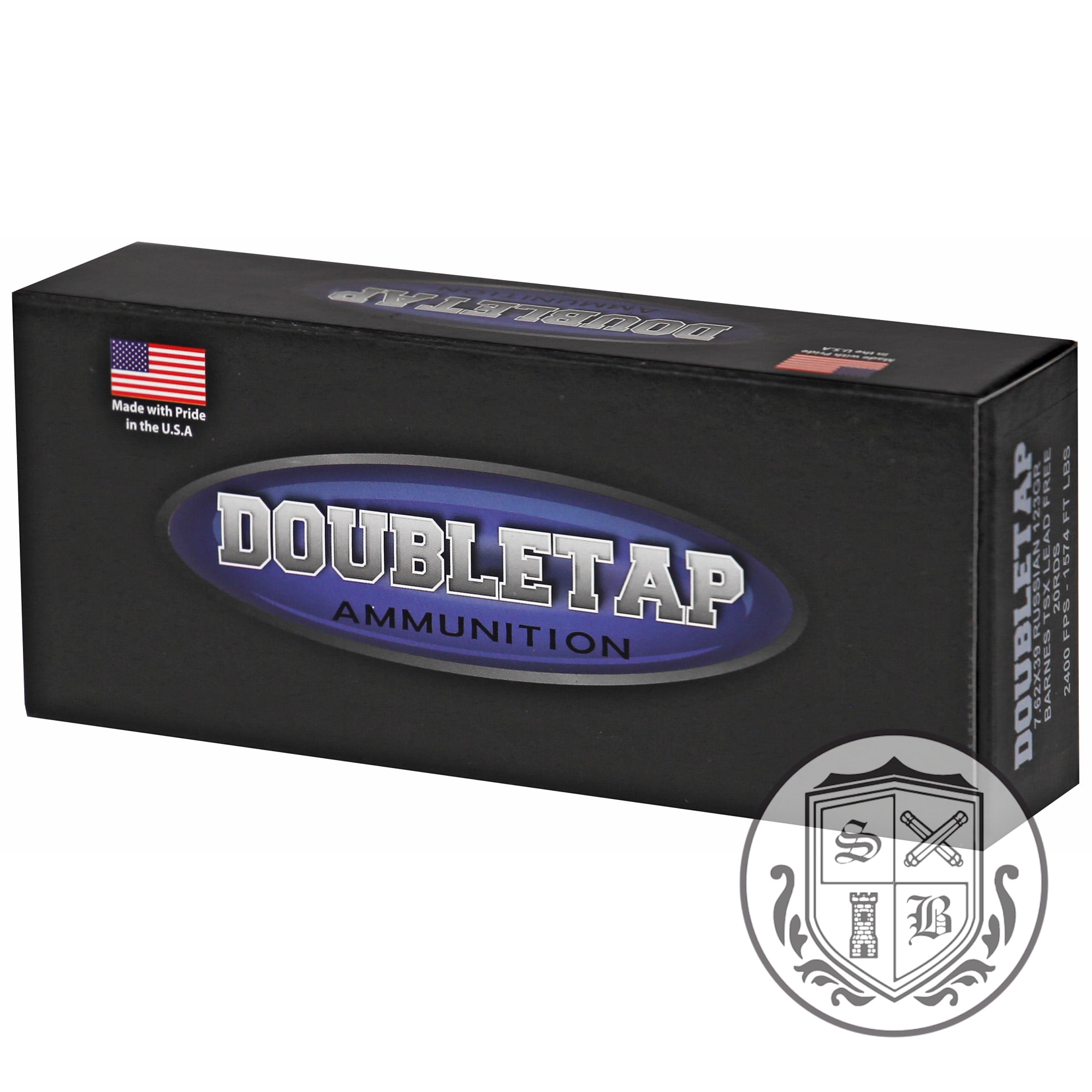 DoubleTap 7.62x39mm 123 Grain Barnes TSX - 20 Rounds-img-0