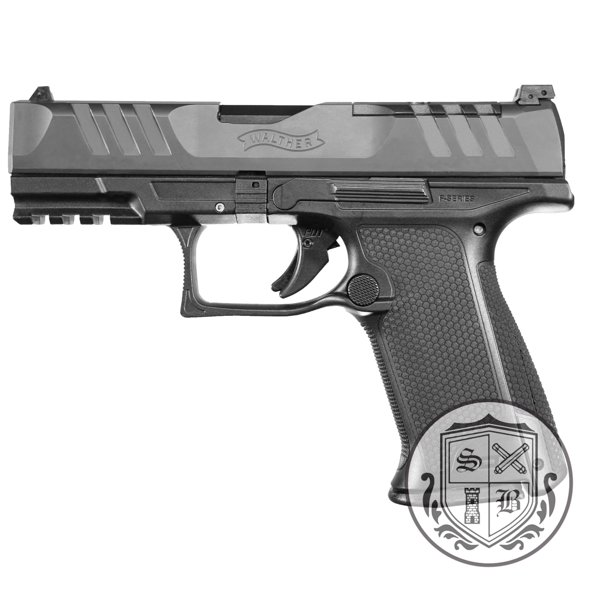 Ships Free - Walther PDP F-Series 3.5" 9mm - Black / 15 Round Mags-img-0