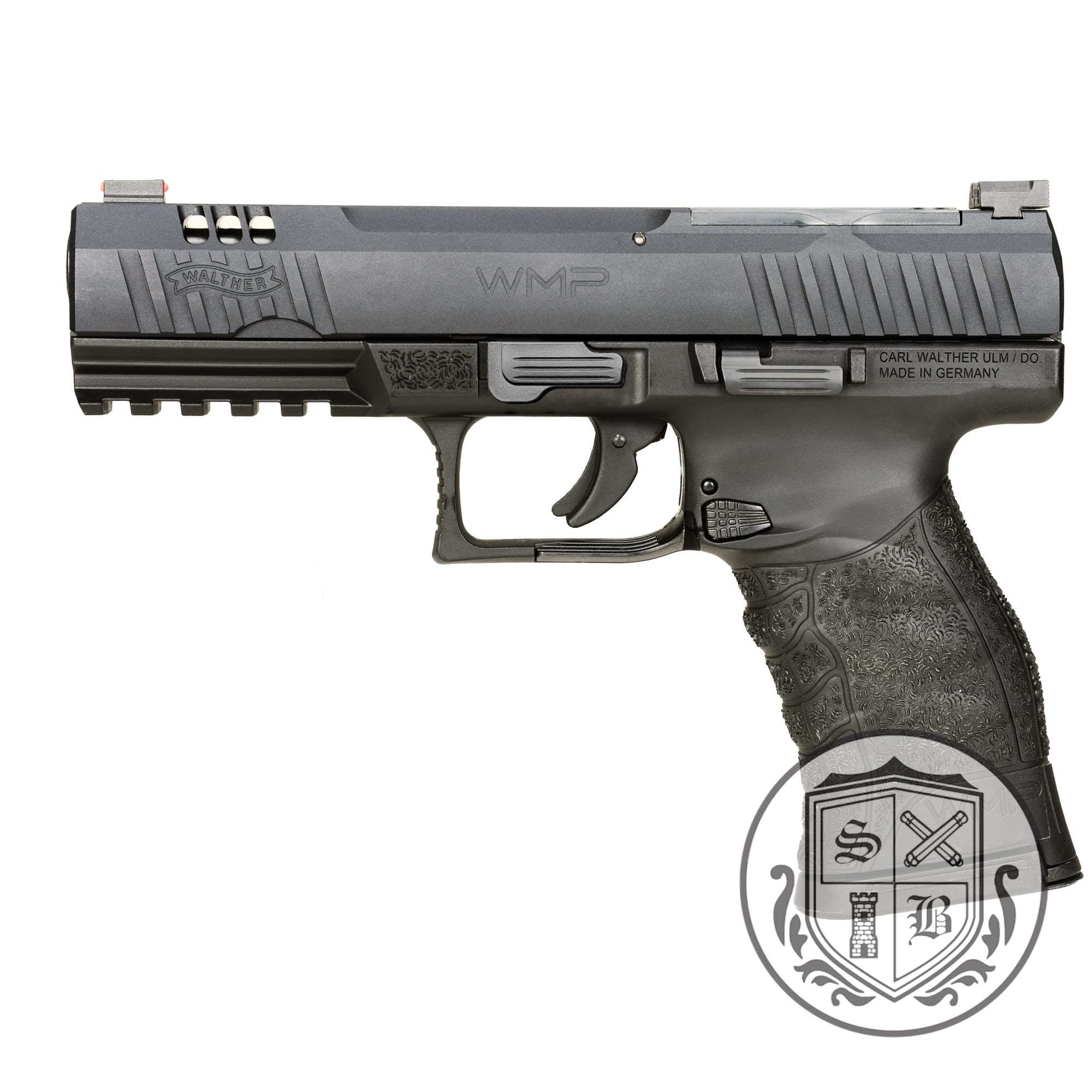 Ships Free - Walther WMP .22 LR Full-Size Pistol - Black / 15 Round Mags-img-0