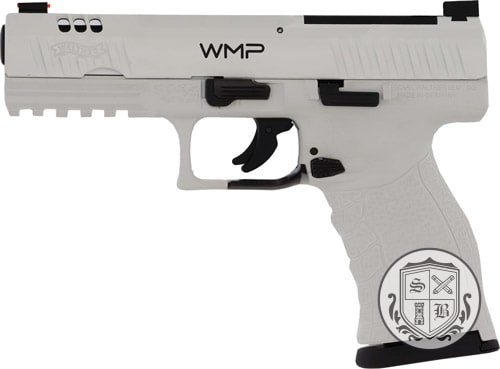 Walther WMP .22 LR Full-Size Pistol - White / 10 Round Mags-img-0