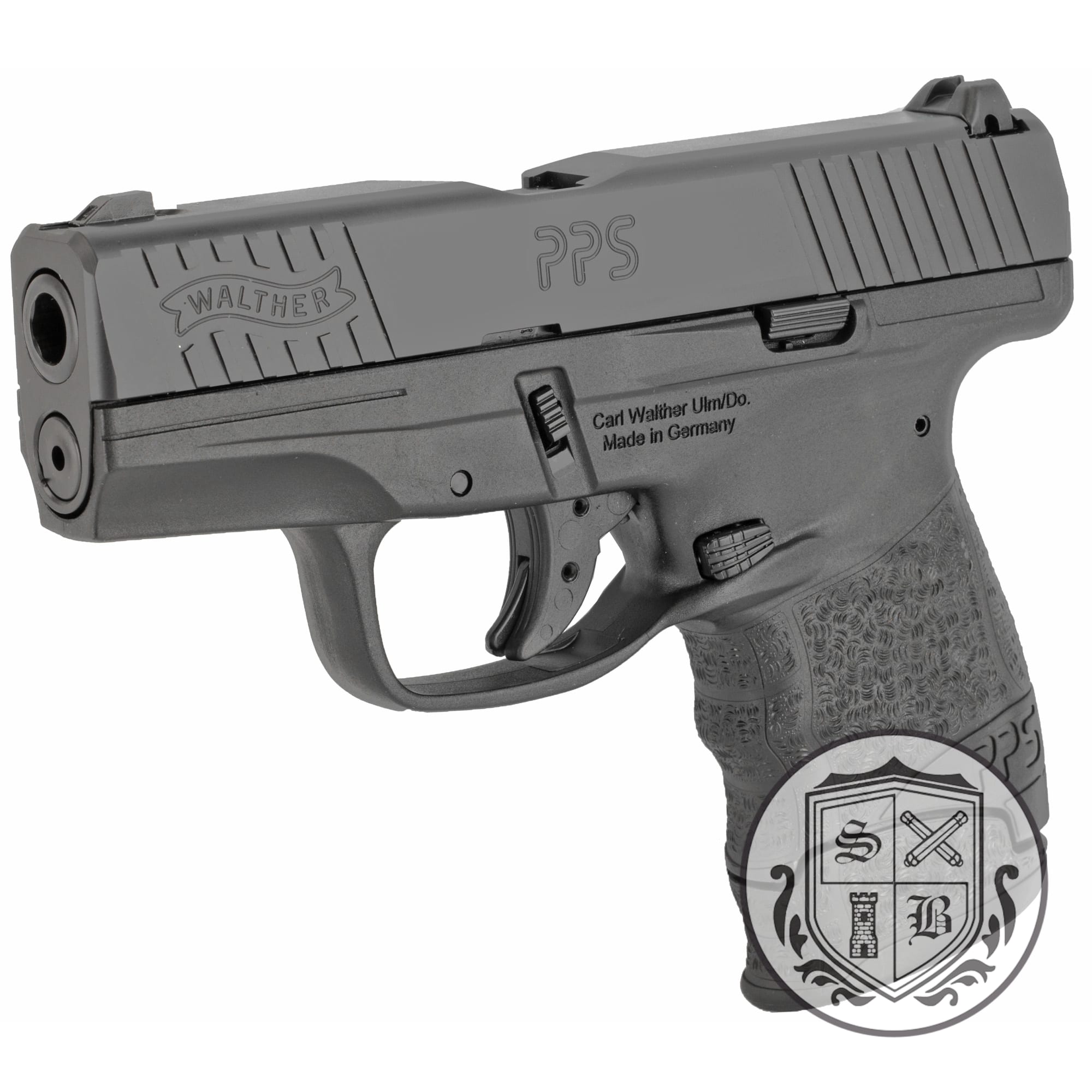 Walther PPS M2 9mm Subcompact Pistol - Black / 8 Round Mags-img-0