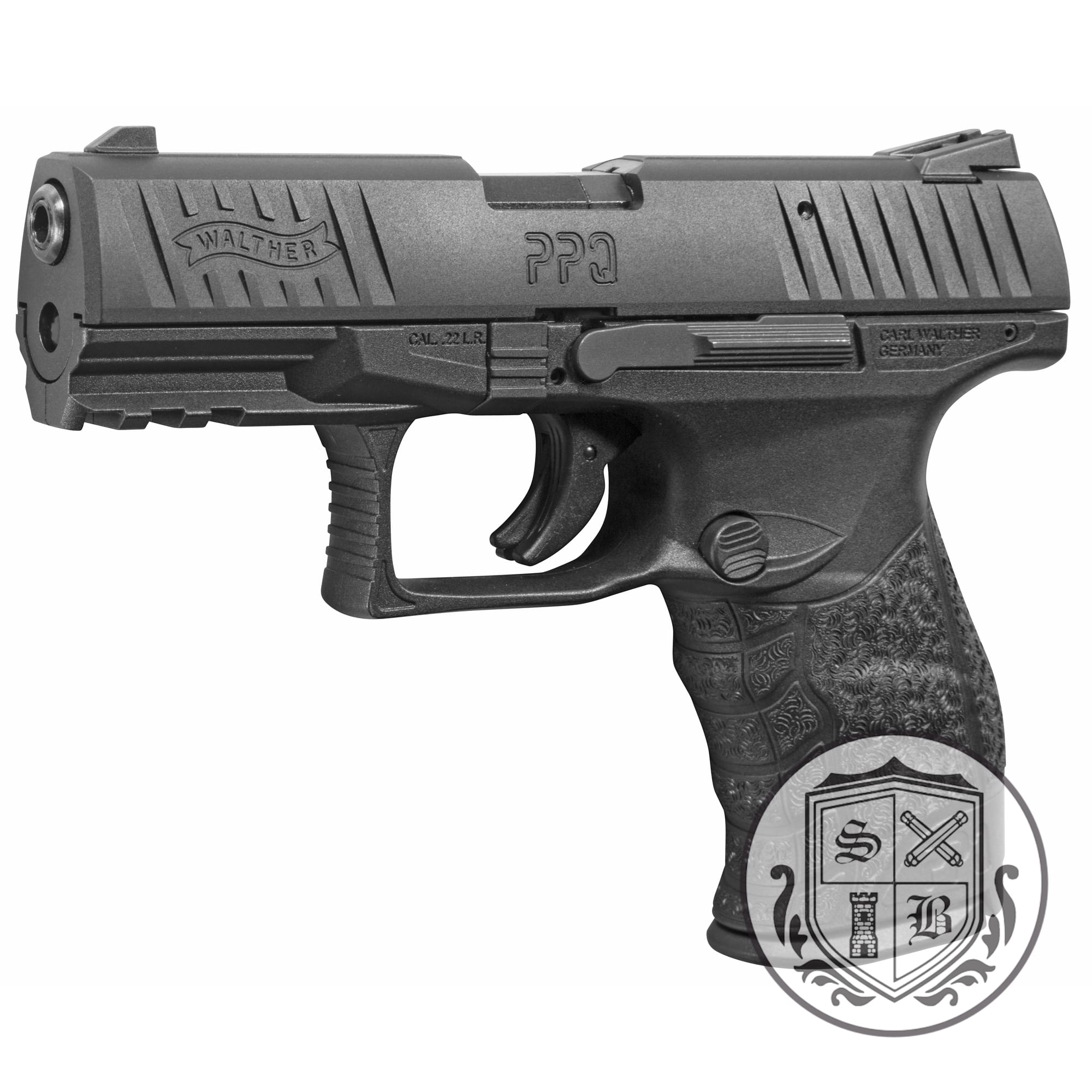 Walther PPQ M2 .22 LR 4" Full-Size Pistol - Black / 12 Round Mags-img-0