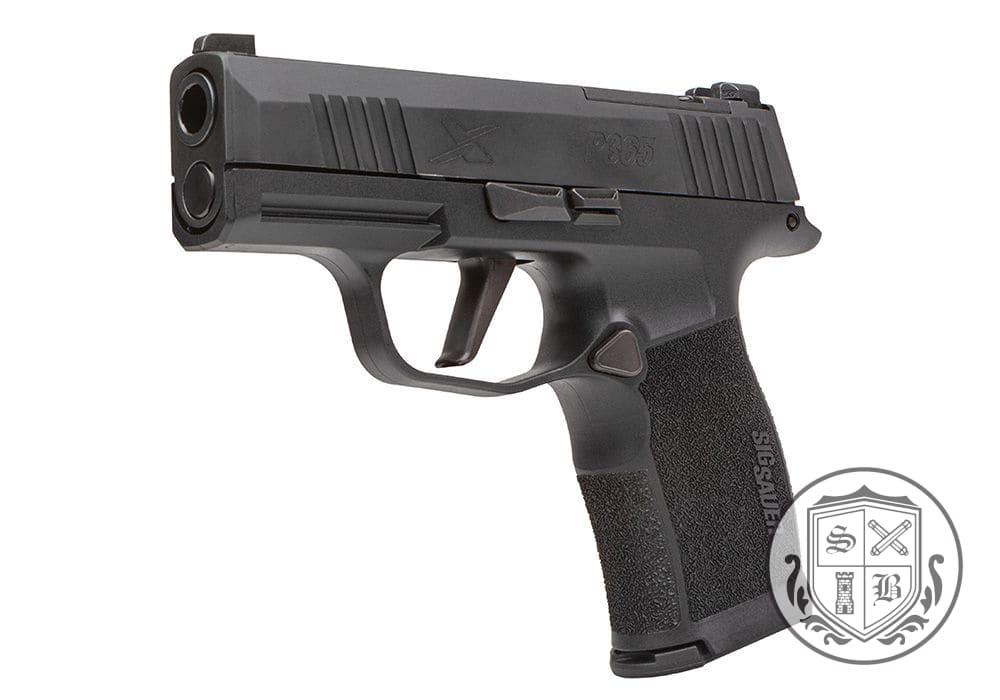 Ships Free - Sig Sauer P365X 9mm Pistol - Black / 10 Round Mags-img-0