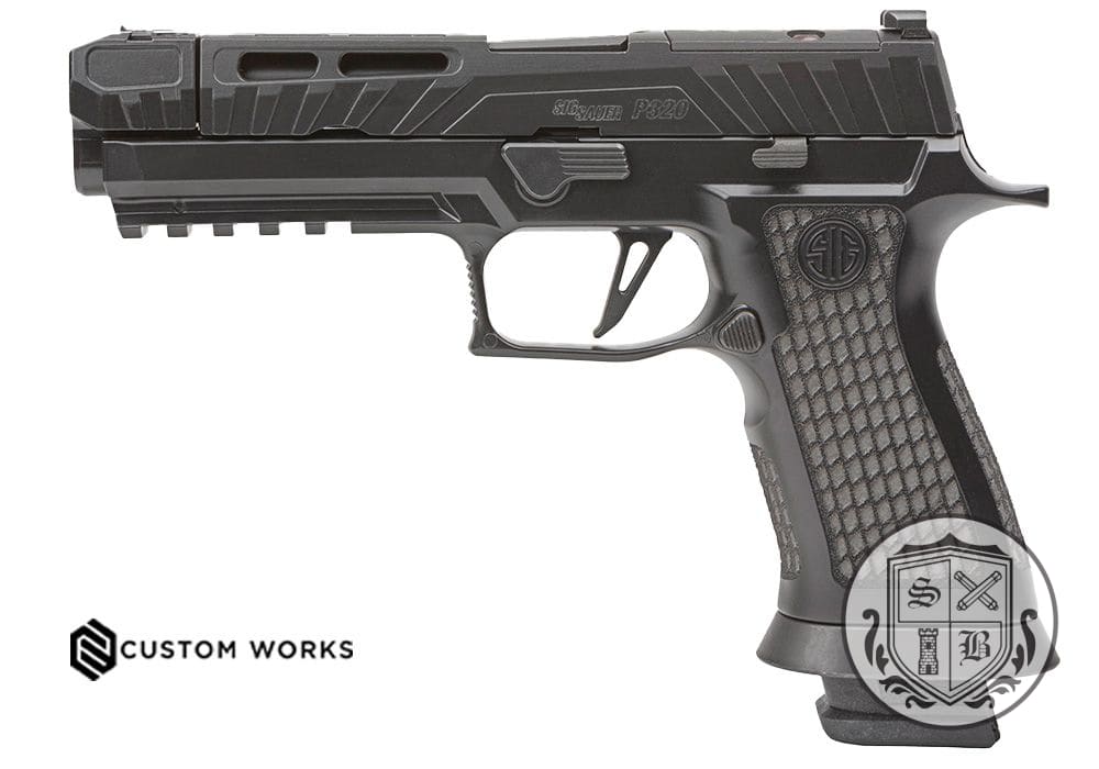 Ships Free - Sig Sauer P320 Spectre Comp Blackout - Black / 10 Round Mags-img-0