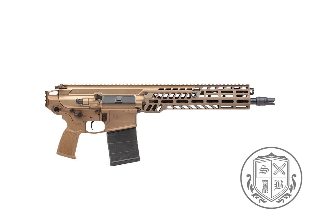 Ships Free - Sig Sauer MCX Spear 7.62 NATO Pistol - Coyote / 20 Round Mags-img-0