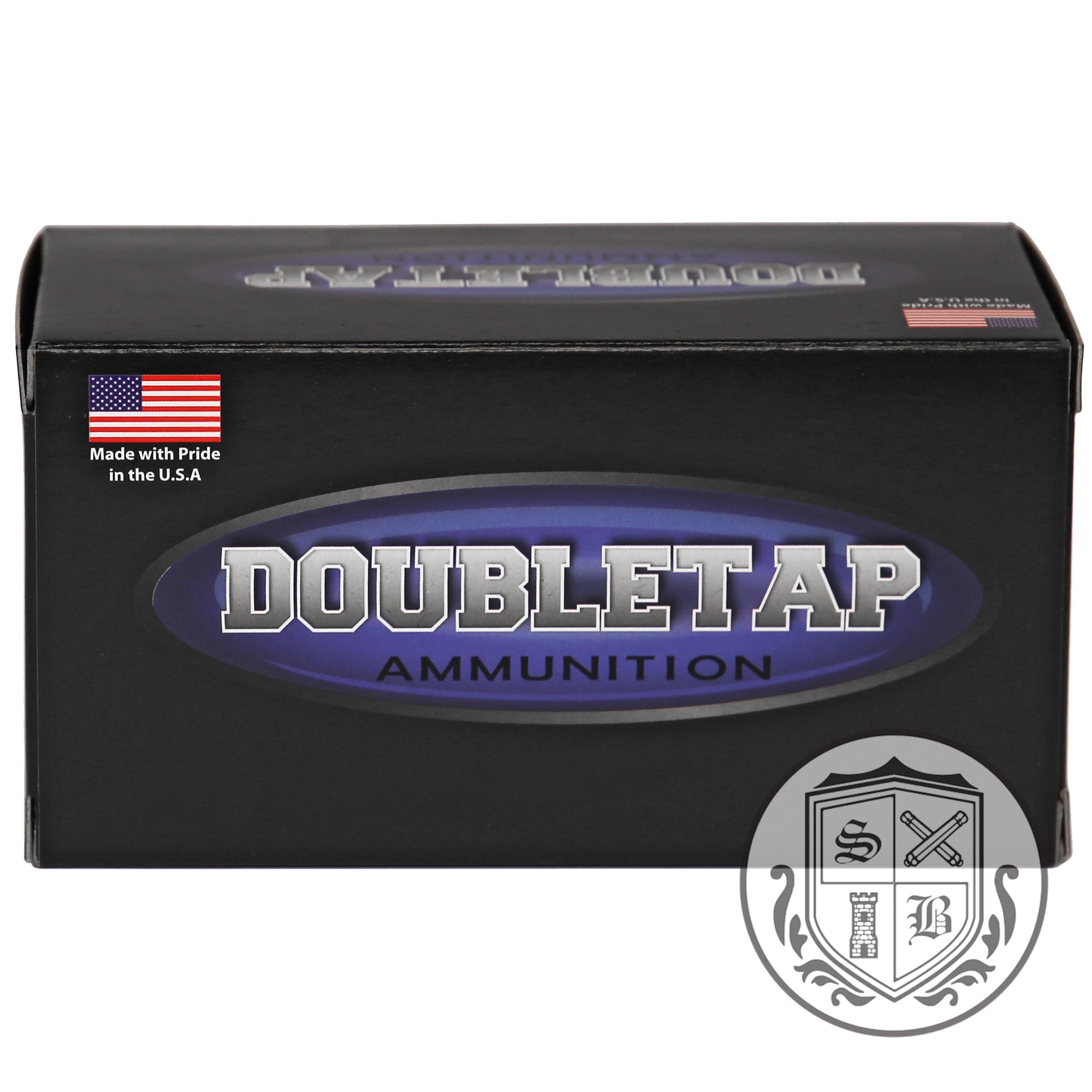 DoubleTap Match .223 Rem. 55 Grain FMJ Boat Tail - 50 Rounds-img-0