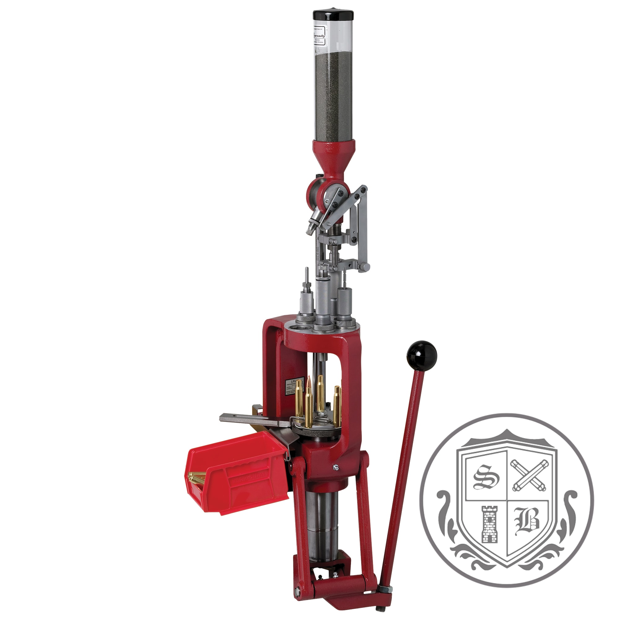 Hornady Lock-n-Load AP Press - Red-img-0