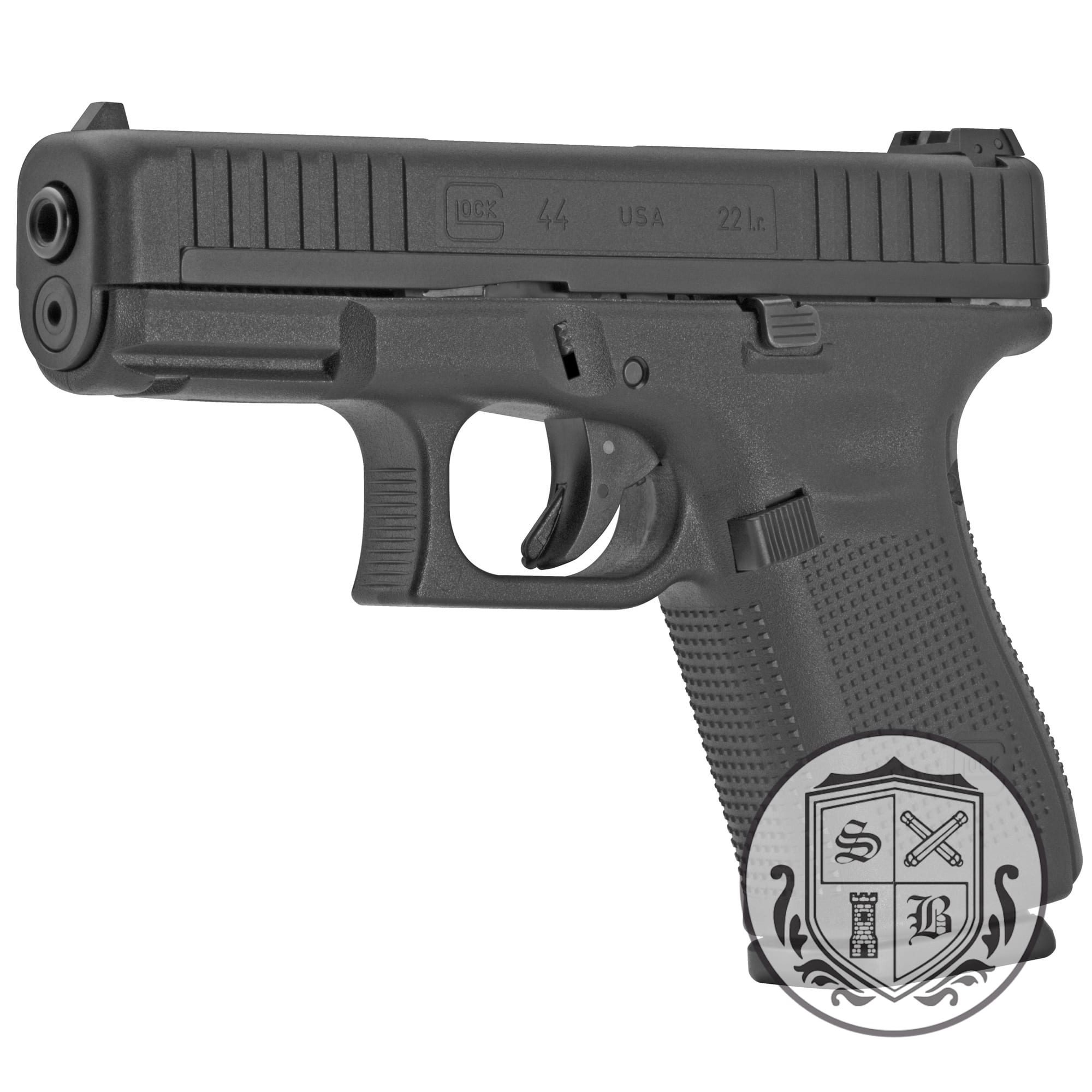 Ships Free - GLOCK G44 .22 LR Compact Pistol - Black / 10 Round Mags-img-0