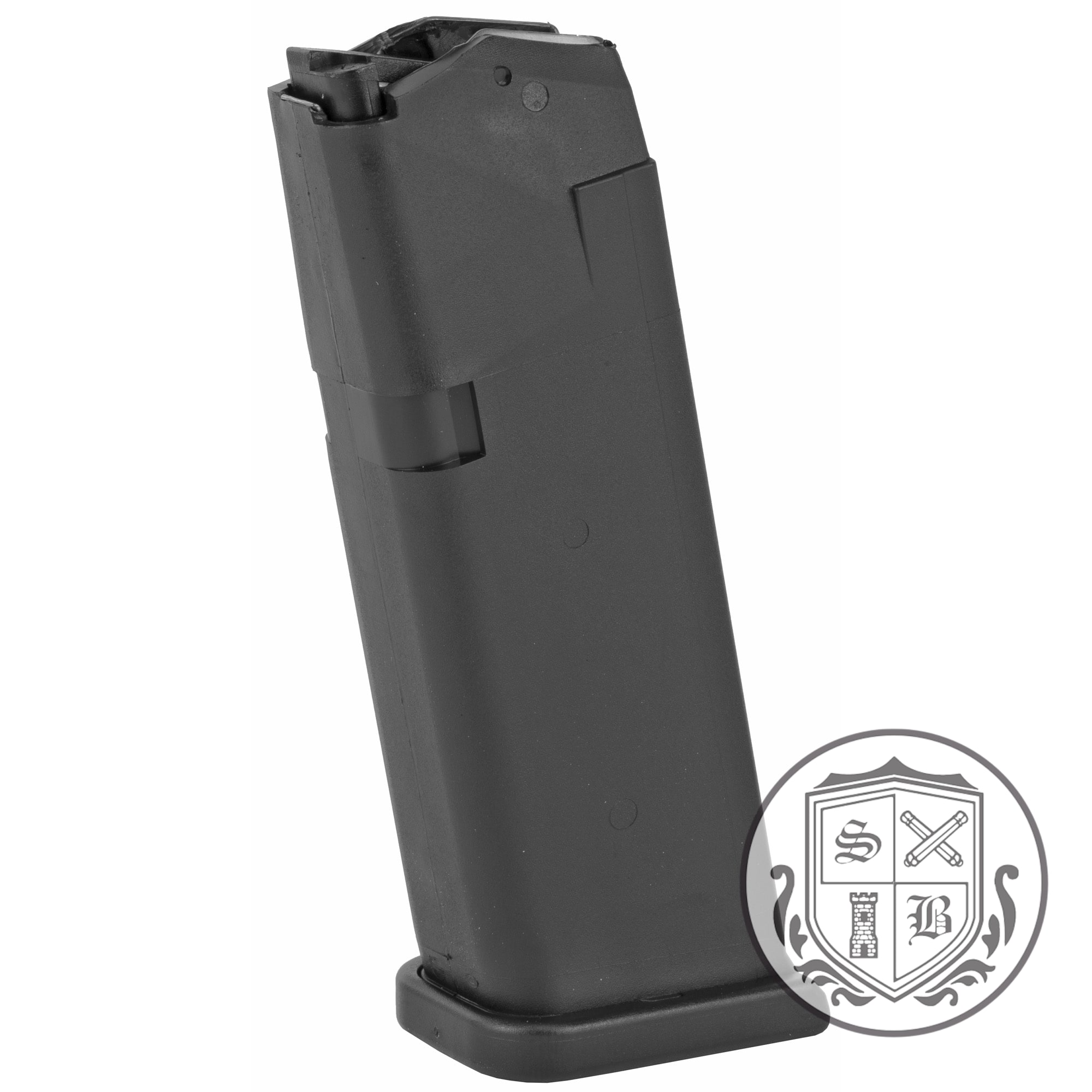 GLOCK OEM 9mm Magazine for G19/G26 - Black / 10 Rounds-img-0