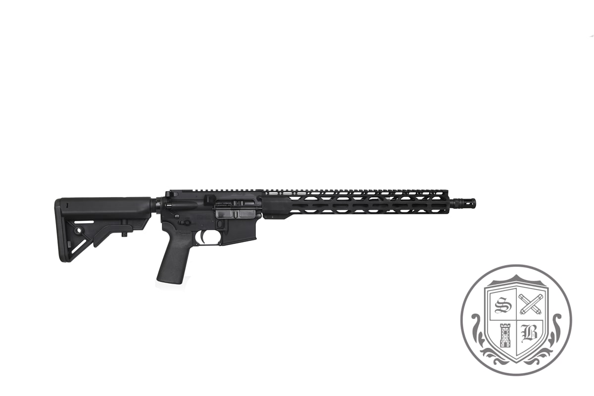 Radical Firearms 16" 5.56 NATO + 15" RPR Furniture - Black / 30 Rounds-img-0