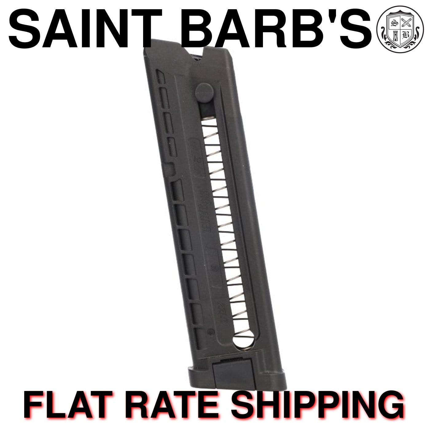 Sig Sauer P322 Magazine in .22 LR - Black / 20 Rounds-img-0