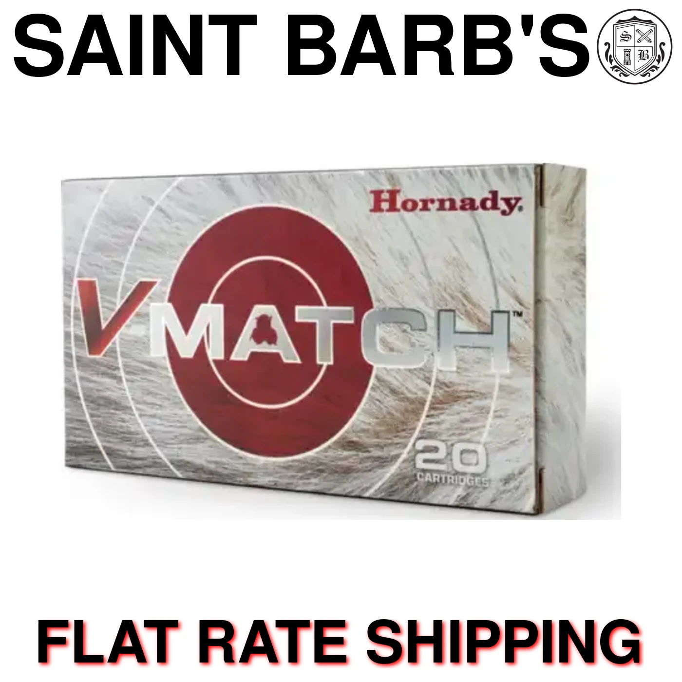 Hornady V-Match 6.5mm Creedmoor 100 Grain ELD-VT - 20 Rounds-img-0