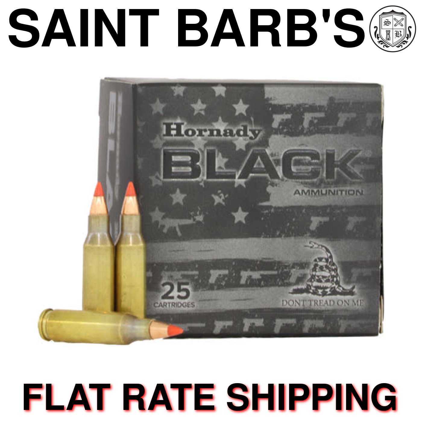 Hornady BLACK 4.6x30mm 38 Grain V-MAX - 25 Rounds-img-0