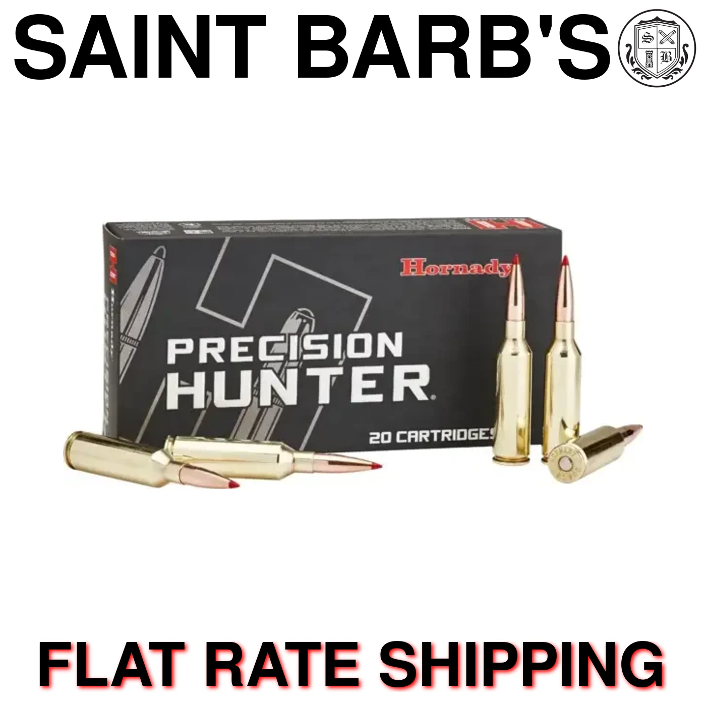 Hornady Precision Hunter 6.5 PRC 143 Grain ELD-X - 20 Rounds-img-0