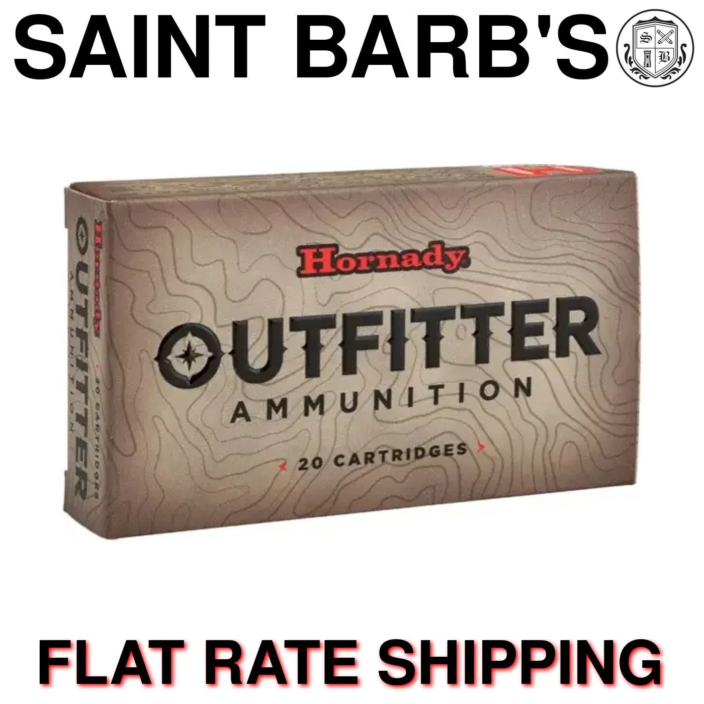 Hornady Outfitter .243 Win. 80 Grain CX - 20 Rounds-img-0