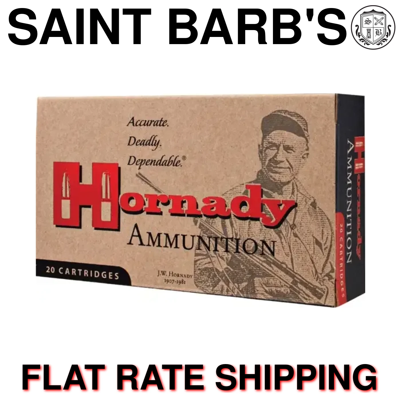 Hornady Custom .300 AAC Blackout 110 Grain CX - 20 Rounds-img-0