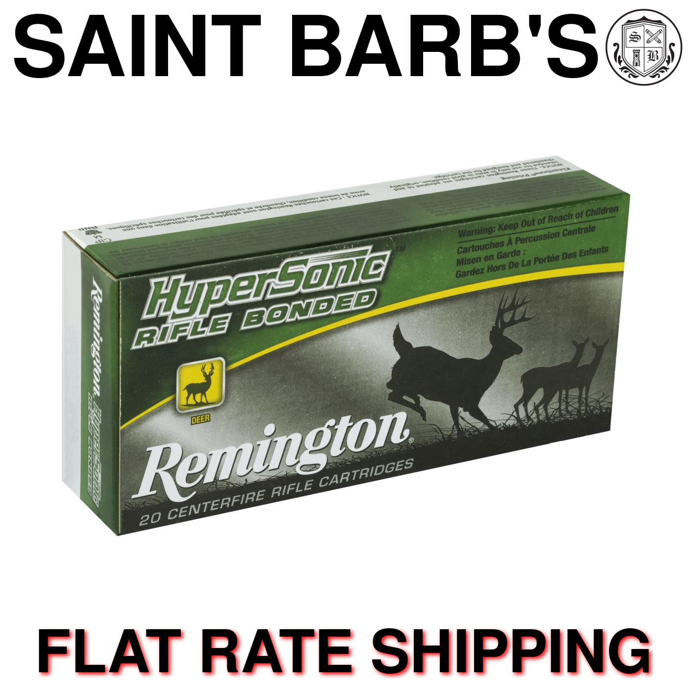 Remington Hypersonic .270 Win. 140 Grain Pointed Soft Point - 20 Rounds-img-0