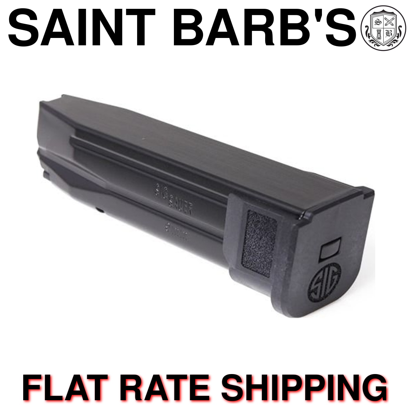 Sig Sauer 9mm Magazine for P250/P320 - Black / 21 Rounds-img-0