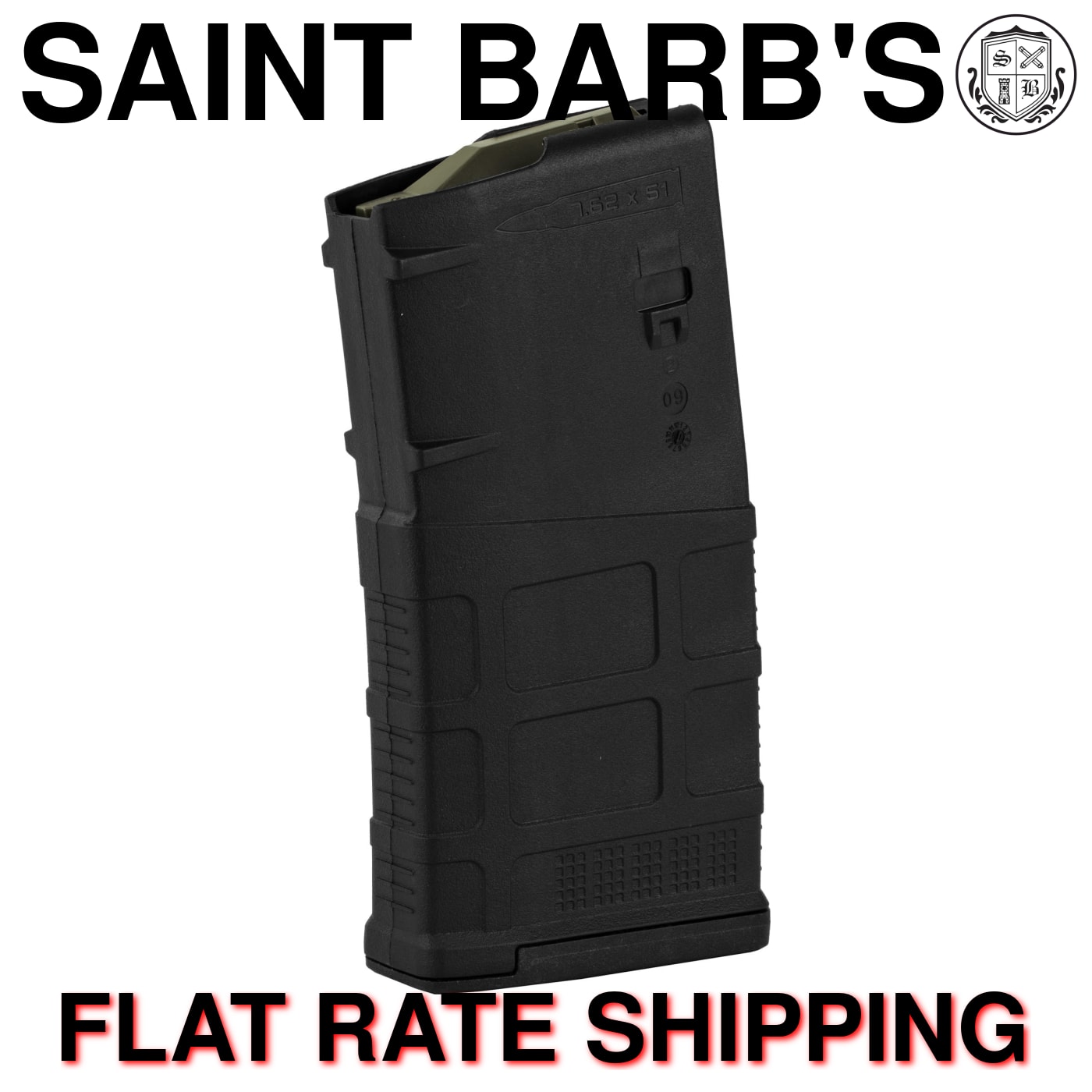 Magpul PMAG LR/SR Gen M3 - Black - 20 Rounds-img-0