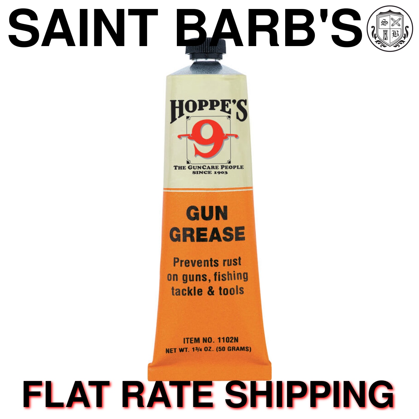 Hoppes Gun Grease - Size 1.75 oz.-img-0