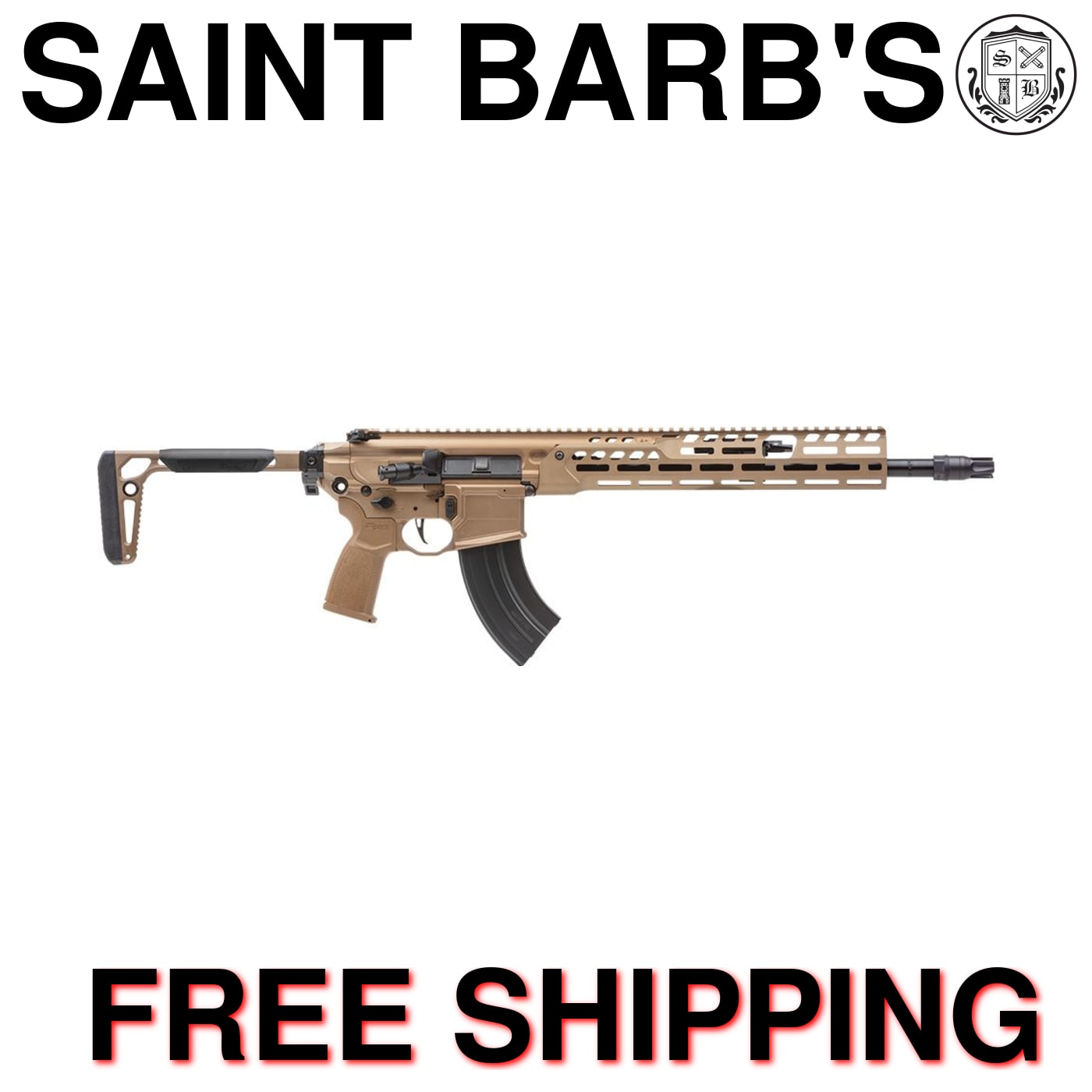 Sig Sauer MCX Spear LT 7.62x39mm Modern Sporting Rifle - 28 Rounds-img-0
