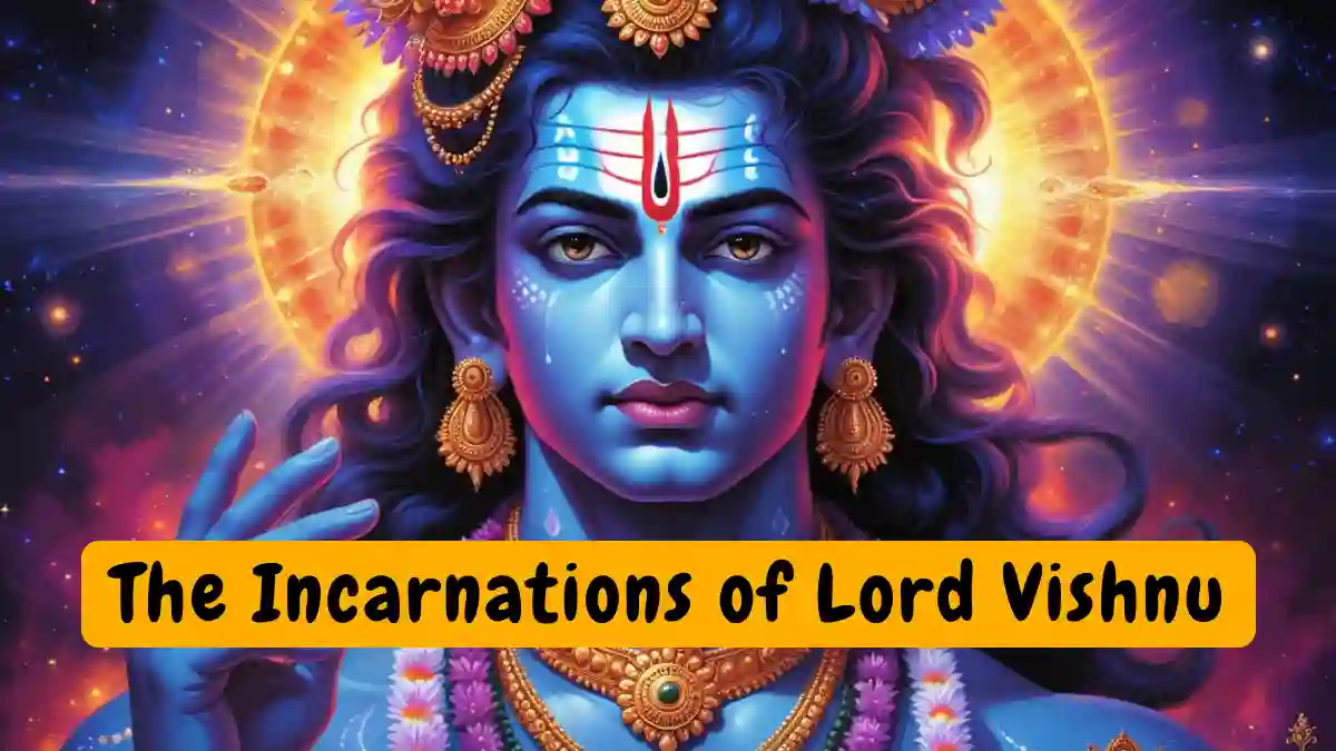 Thumbnail for The Incarnations of Lord Vishnu: Preserving the Cosmic Order Through the Dashavatara