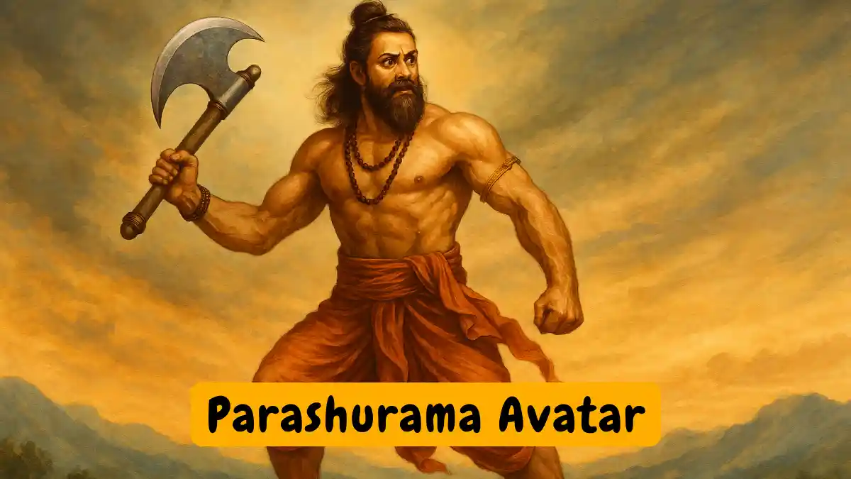 Thumbnail for Parashurama Avatar of Lord Vishnu: The Warrior Sage Who Restored Dharma