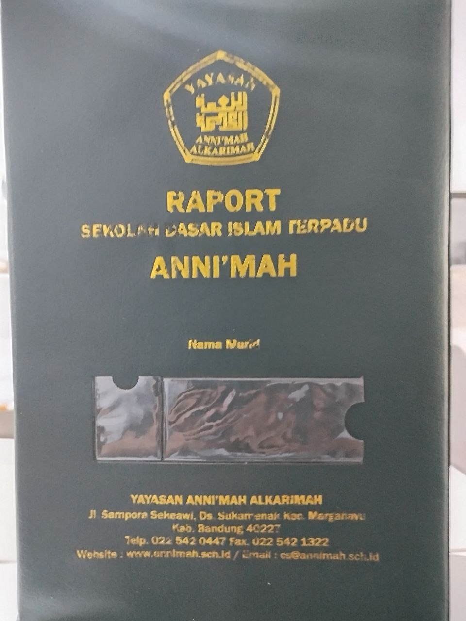 Map Raport / Ijazah (Doff 2 lbr)