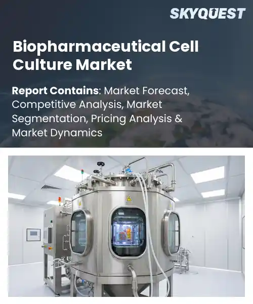 Biopharmaceutical Cell Culture Market