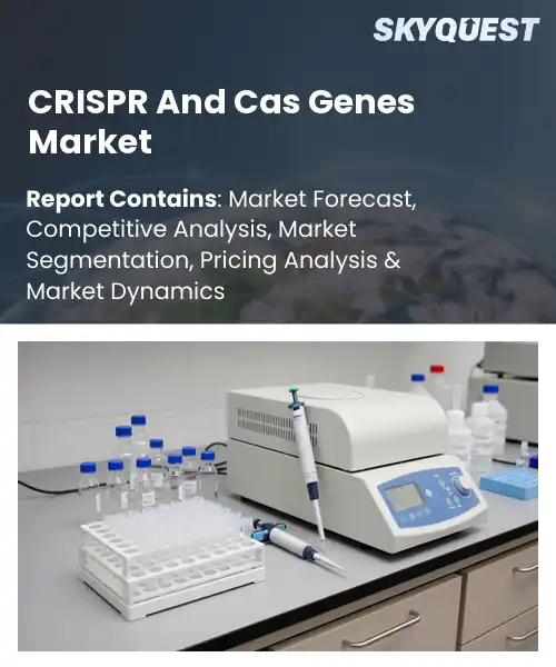 CRISPR And Cas Genes Market
