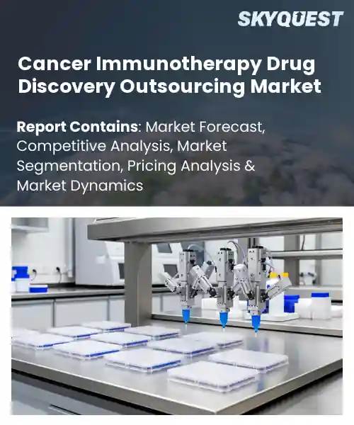 Cancer Immunotherapy Drug Discovery Outsourcing Market