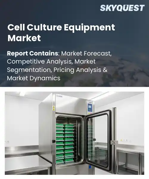 Cell Culture Equipment Market