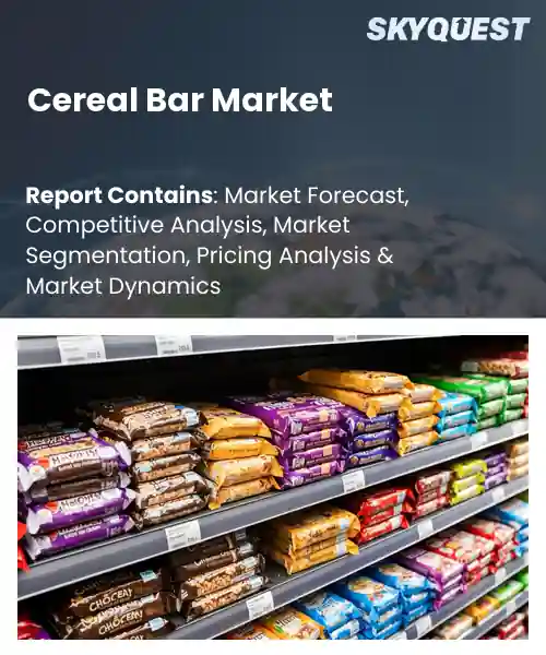 Cereal Bar Market
