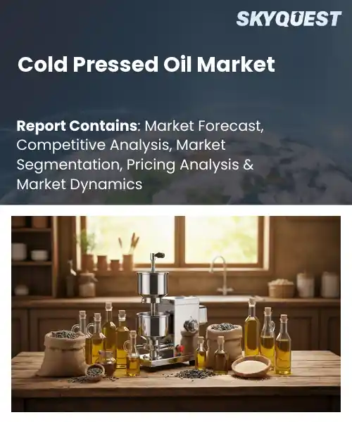 Cold Pressed Oil Market