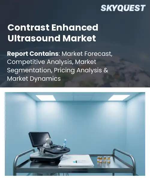 Contrast Enhanced Ultrasound Market