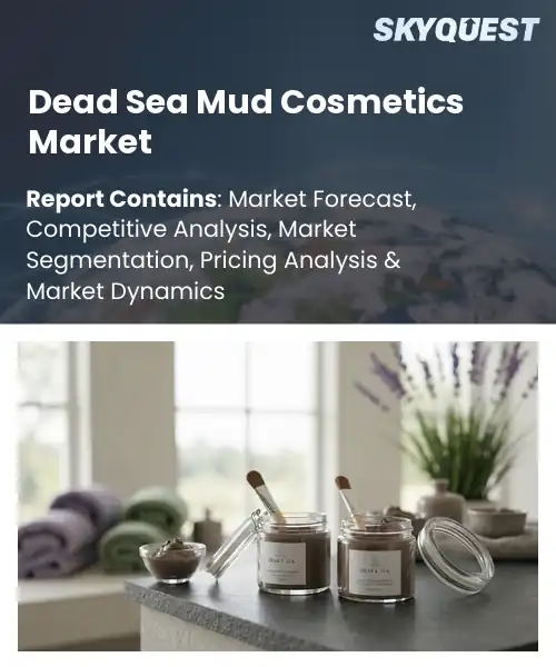 Dead Sea Mud Cosmetics Market
