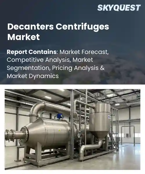 Decanters Centrifuges Market
