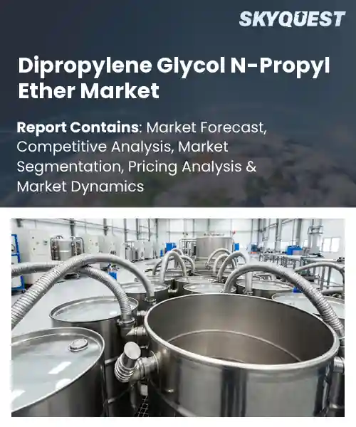 Dipropylene Glycol N-Propyl Ether Market