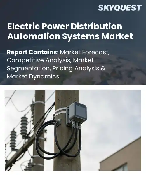 Electric Power Distribution Automation Systems Market