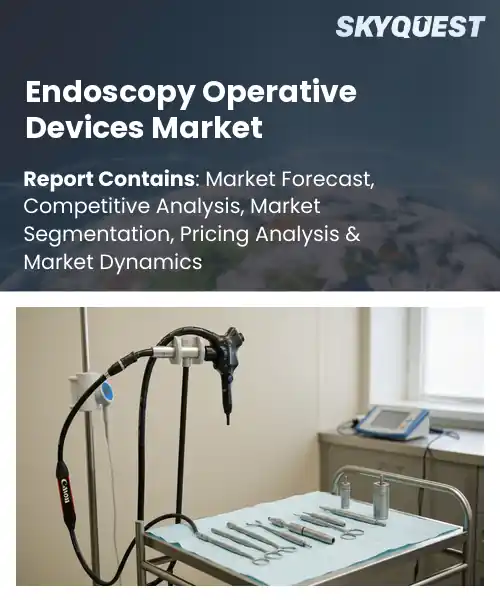 Endoscopy Operative Devices Market