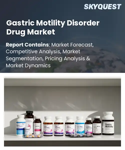 Gastric Motility Disorder Drug Market
