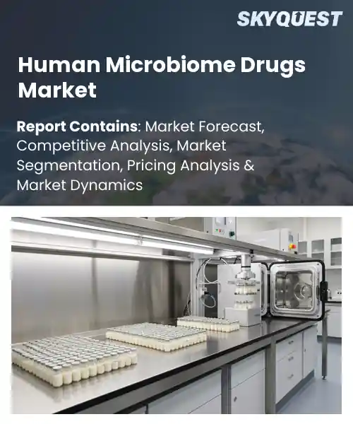 Human Microbiome Drugs Market