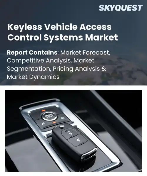 Keyless Vehicle Access Control Systems Market
