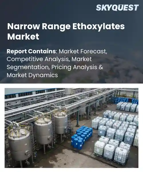 Narrow Range Ethoxylates Market