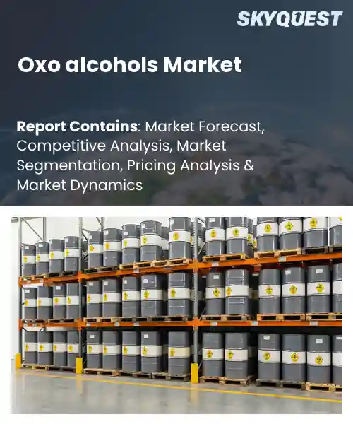 Oxo alcohols Market